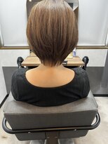 テーラヘアー 千葉みなと店(TELA HAIR)&nbsp;ショートボブ