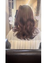 ヘアーメロウ hairmellow&nbsp;ラベンダーピンクブラウン
