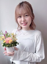 ヘアリゾート ラグーン(hair+resort lagoon)&nbsp;田辺 佳菜
