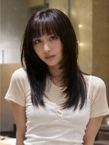 オーレント(AULENT)&nbsp;ハイレイヤー/ミディアム・ロング/20代/30代/顔周り・フェイス