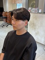 キャンバス バイ ネオリーブ 横浜西口(Canvas by neo.)&nbsp;横浜/センターパート/ニュアンスパーマ