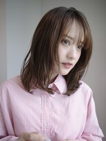 インセプション 銀座(INCEPTION)&nbsp;ミディアムレイヤー・ボブ/絶壁解消/20代/３０代/長め