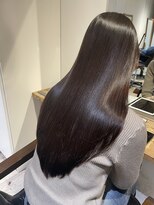 ホープスバイディア(Hope's by diar)&nbsp;organic color オーガニックカラー/髪質改善!艶ブラウン