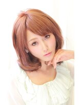 ウィルゴ(VIRGO) 【VIRGO】シュガーピンク×似合わせヘア♪フェミニンボブ☆