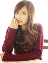 と和×美髪クリニック 巣鴨店&nbsp;大人っぽくの愛されカールロング 上品ニュアンスカール　巣鴨店