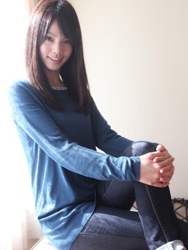 ヘア ミーツ ドレス プレローマ(HAIR meets dress pleroma) 【pleroma☆プレローマ】☆ナチュラルセミロングストレート☆