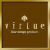 バーチュー(virtue)のお店ロゴ