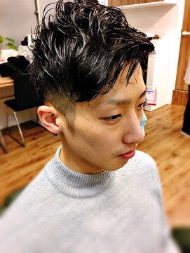 ヘアーメイク ヤマカワ(HAIR MAKE YAMAKAWA) クラッシック×２ブロック