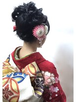 パリスパート2&nbsp;「正統派！振袖アップヘア」