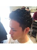 2ブロックウェーブショート☆