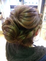 エモーシオン(HAIR CREATE EMOTION)&nbsp;アップスタイル