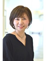 アドラーブル 万代店 (adorable)&nbsp;【adorable】30代40代50代☆ナチュラル丸み大人ボブ