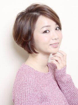 アンダートゥリー(_TREE) 【_TREE表参道】 担当遠藤　大人ボブ[パーソナブル×ヌケ感]