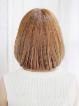 ヘアメイク ナル(hair make nalu) Aラインのワンレングスボブヘアー