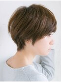 ショートヘア　リリアン青山☆