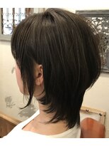 キープへアデザイン(keep hair design)&nbsp;【自由が丘KEEP木田】アッシュウルフ