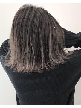 アライブ キチジョウジ(ALIVE Kichijoji) ALIVE吉祥寺 ロブイルミナカラーシースルーカラーヘルシーロング