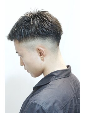 アナログ(analog) 【analog 溝の口】フェードスタイル iNOAブルーブラックカラー