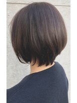 レイジュ 西船橋(Reiju)&nbsp;美髪マニッシュニュアンスボブヘルシーショート【船橋/西船橋】