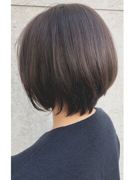 レイジュ 西船橋(Reiju) 美髪マニッシュニュアンスボブヘルシーショート【船橋/西船橋】