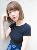 王道ワンカールでナチュラルボブ