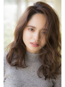 ミエルヘアーエスト 新宿店(mielhair est) ゆるふミディアム 新宿