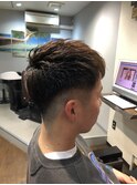フェードカット