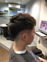 ヘアーズシンプー(hair's shinpuu) フェードカット