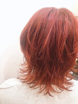 テラスグレース 横浜(TERRACE GRACE) ティントバー　タイガーリリー