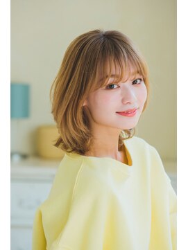 リトル ポルト 元町(little×PORTO) 前下がりナチュラルレイヤーミディアム