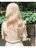 blonde hair 【RAF北参道】担当遠山