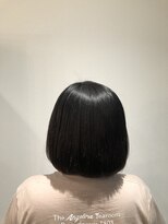 キー(KEY) 縮毛矯正 ボブ