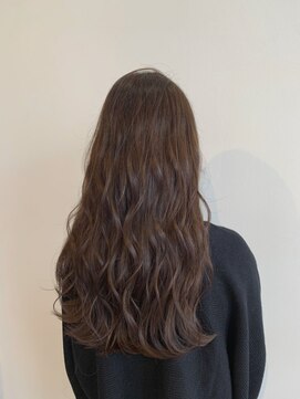 ツイギー 千舟店(TWiGGY) 【巻かなくても可愛い♪】カジュアルロングヘア