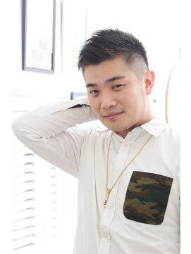 ショウザバーバー(SHOW the Barber) 爽やかベリーショート<SHOW the Barber>
