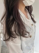 リンダバイネオリーブ 白楽店(Linda by neolive)&nbsp;☆結べば隠せる！ロングでも映えるワンポイントカラー☆