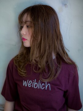 ヘアアンドリラクゼーション シャッセ(Hair&Relaxation SASE) カジュアルグラデロング