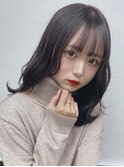 【林's】ダークブラウン×美髪ロング
