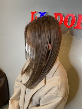 エルエードラゴ(LA DORAGO) ワンブリーチベージュ☆