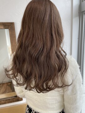 ラフトーキョウセカンド(RAF TOKYO 2nd) 【RAFTOKYO 2nd Rina】チョコレートベージュ×ゆるふわ巻き