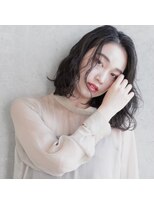 アニータバイガネイシャ(Aujua anita by ganesha)&nbsp;柔らかふんわりパーマ#髪質改善#長浜#ブリーチ#ダブルカラー