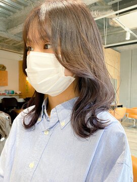ジャストビューティ ルフレ 金沢八景店(Just Beauty Rufure) くびれ/イヤリングカラー/イメチェンヘア/金沢八景