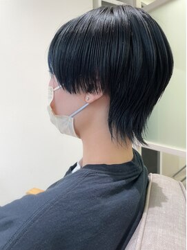 フレーム ヘア ルーム 天王寺駅前店(FRAME hair room) ショートウルフ×ヘムライト♪