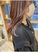 【neolive& 渋谷店】ナチュラルピンクブラウン