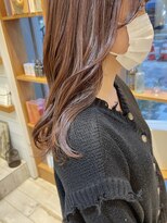 ネオリーブ アンド 渋谷店(Neolive &)&nbsp;【neolive& 渋谷店】ナチュラルピンクブラウン