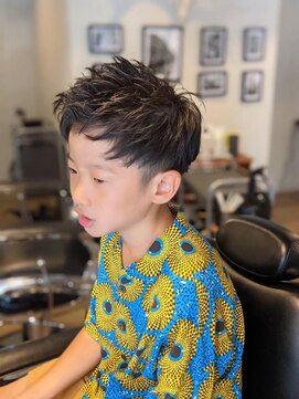 ワンワンオー バーバーショップ 長浜店(@110 BARBER SHOP) キッズカット