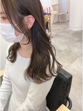 ガーランドウメダ(Garland umeda) アディクシーカラー_オリーブグレー_0007847