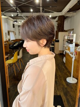 ヘアメイクエイト 丸山店(hair make No.8) ◆担当:岩切祐樹◆ショート@no.8_yuki_short