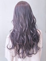 アルバム 銀座(ALBUM GINZA)&nbsp;ラベンダーグレー_大人ガーリーチョコレートプリカール_ba323393