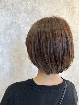 コス(COS) 【COS/平塚/加藤】大人かわいい20代30代40代丸みボブスタイル