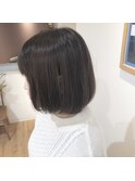 透明感カラー×ボブstyle